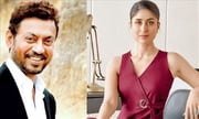کرینہ کپور اور عرفان خان فلم ’انگریزی میڈیم‘ کیلئے لندن میں